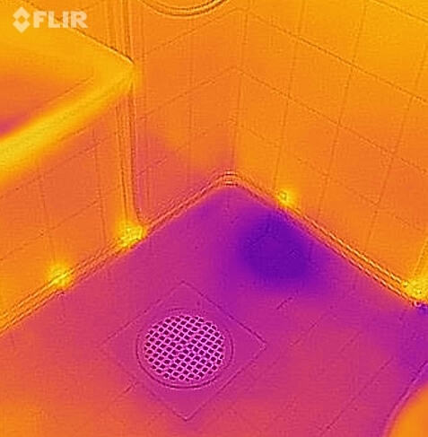 Upptäck dolda fel i badrum genom termografering